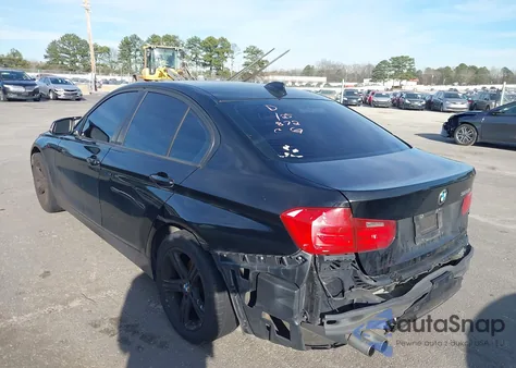 2014 BMW 328I z USA, uszkodzony, nr VIN WBA3A5C51EF605872